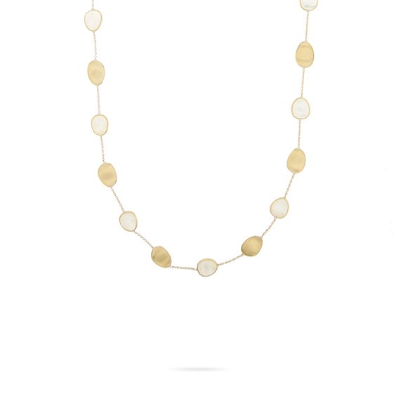 Collier Marco Bicego Femme Lunaria in Or jaune Madreperla CB2099-MPW - CB2099-MPW